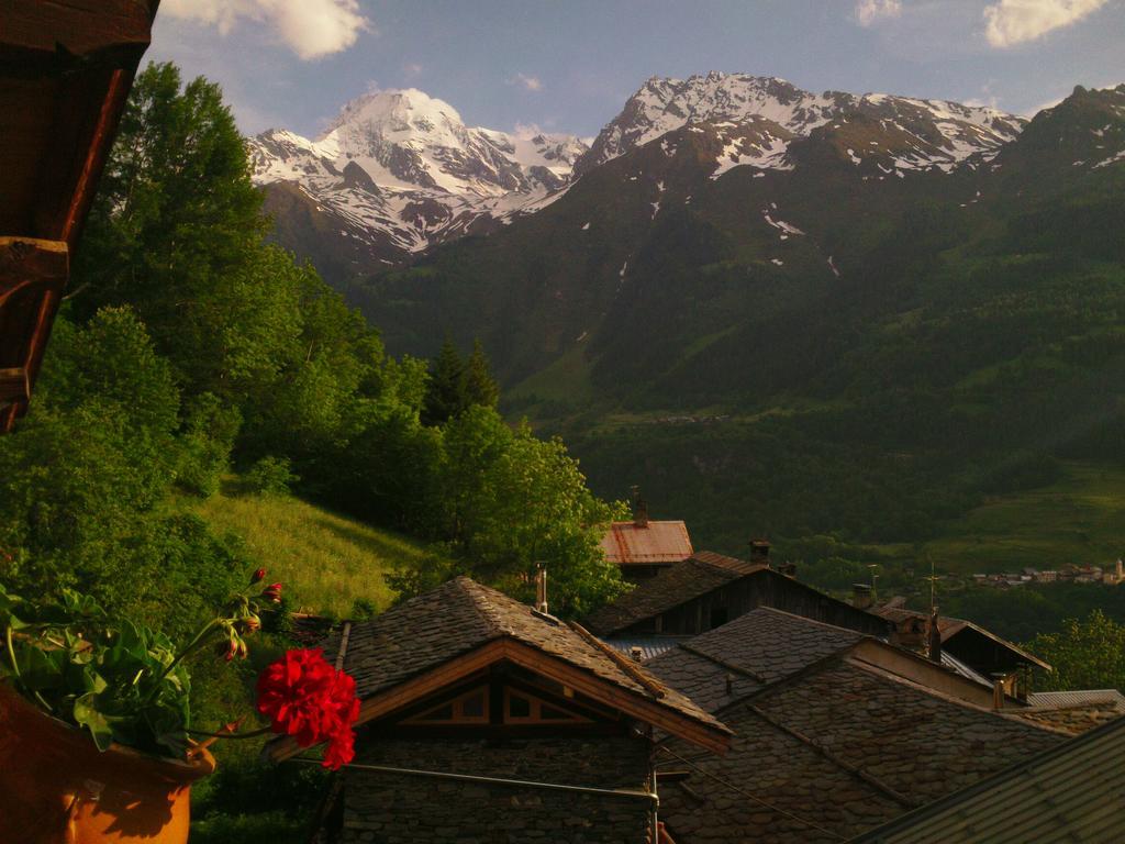 Chez Michel Sainte-Foy-Tarentaise Exterior foto