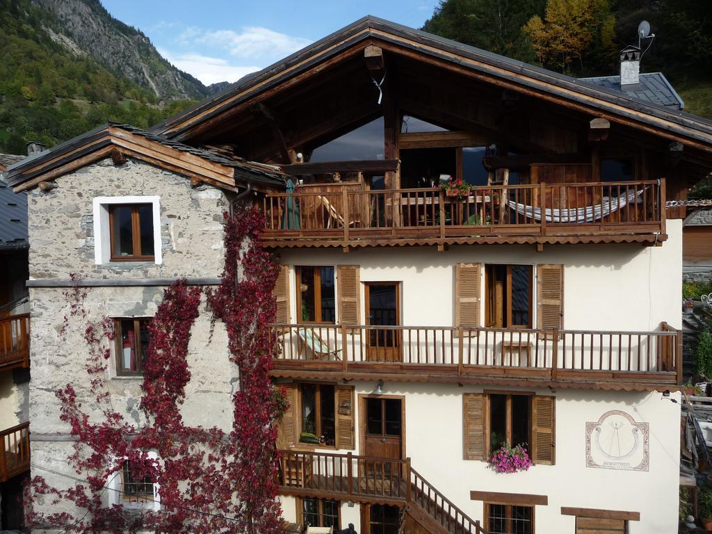 Chez Michel Sainte-Foy-Tarentaise Exterior foto